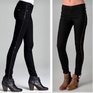 NEW Rag & Bone Jeans with side zipper
